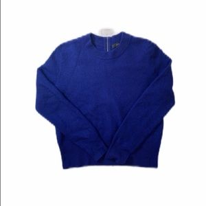 Women’s small J.Crew Blue Sweater B5
